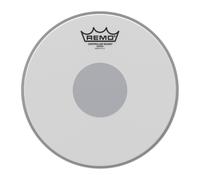 Remo 10" Controlled Sound Black Dot Coated Snare Head