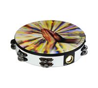 Remo 10 Double Row Pre-Tuned Tambourine Celebrate