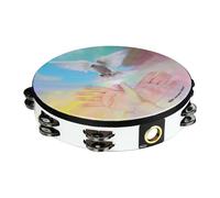 Remo 10 Double Row Pre-Tuned Tambourine Ruach Spirit