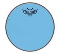 Remo 10" Emperor Colortone Blue Drum Head BE-0310-CT-BU