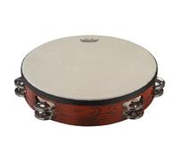 Remo 10 Pre-Tuned 2-Row Gospel Tambourine