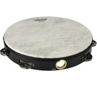 Remo 10" Tambourine 1 Row Jingle-Fixed Head