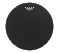 Remo 12" Emperor Black Suede