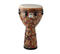 REMO Djembe, MONDO(TM), Key-Tuned, 12" x 24", SKYNDEEP® FIBERSKYN®, Contour Tuning Brackets, Multi-Mask Finish