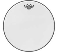 Remo White Suede Ambassador 13in