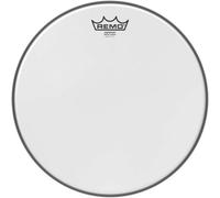 Remo 13" White Suede Emperor Head