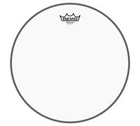 Remo SA0314-TD Clear Ambassador Marching Snare Side Drum Head (14-Inch) - No Collar