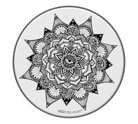 Remo 14" Artbeat Skyndeep Suede Dilate Drum Head CS-0814-20-AB07