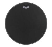 REMO 14" Black Suede Ambassador Head