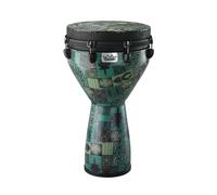 Remo 14 Djembe Kintekloth Green