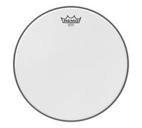 Remo 14" Emperor White Suede