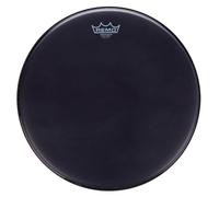REMO 16" Black Suede Ambassador Head