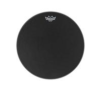 REMO 16" Black Suede Ambassador Head
