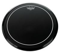 Remo 16" Pinstripe Ebony