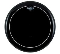 Remo 18" Pinstripe Ebony