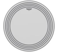 Remo drum head, Powersonic white roughened, coated, 18" bass drum, PW-1118-00
