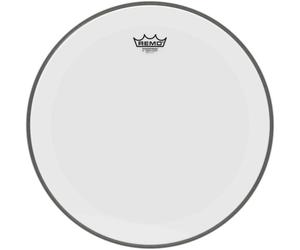Remo 18" Powerstrike3 Smooth White No Stripe Head