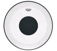 Remo Powerstroke 3 Coated Bass Schlagzeugfell Drum Head with Black Dot 20" P3-1120-10