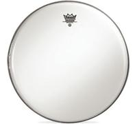 Remo 22" Ambassador Smooth White Bass