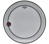 Remo Colortone Powerstroke 3 Clear Bass Drum 24 Inches Smoke P3-1324-CT-SM