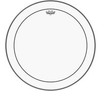 Remo 24" Pinstripe Clear Bass Head