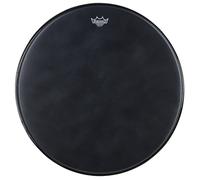 Remo 24" Powerstroke 3 Black Suede