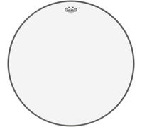 Remo 26" Ambassador Clear Bass Drum