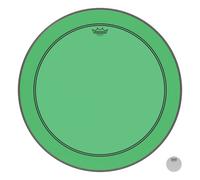 Remo Powerstroke 3 Colortone Green 26 Bass Drum Head