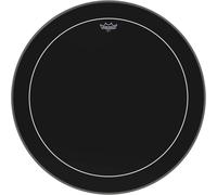 Remo 28" Ebony Pinstripe Bass Head