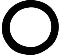 Remo 5.5" Dynamos Holes - Black