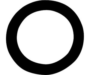 Remo 5.5" Dynamos Holes - Black