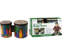 Remo 5"/6" Kids Bongo Set-Rainforest