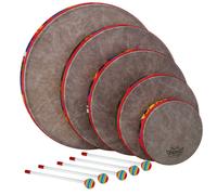 Remo Kids Hand Drums Set 6 8 10 12 and 14