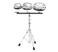 Remo 6 8 and 10 Rototom Set With Stand