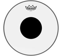 Remo 6" CS Clear Tom Head with black dot.