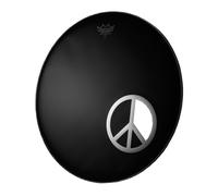 Remo 6 Peace Sign Dynamo-Ring Chrome