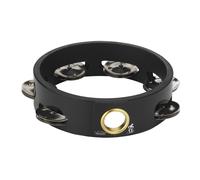 Remo 6 Single Row Headless Tambourine Black