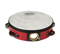 Remo 6 Single Row Pre-Tuned Tambourine Red