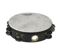 Remo 8 2-Row Pre-Tuned High Pitched Tambourine Black
