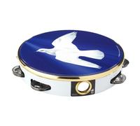 Remo 8 Single Row Pre-Tuned Tambourine Religious Dove