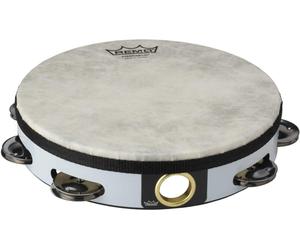 Remo 8'Tamb 1 Row Jingle-Fixed Head White