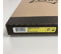 Remo Ambassador 18" Clear Tom Drumhead BA-0318-00