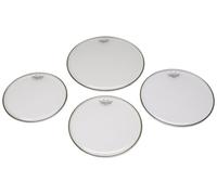 REMO Drumhead Pack Ambassador Clear – 12", 13", 16" Tom Heads + 14" Hazy Snare Side