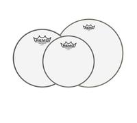 Remo Ambassador Clear Tom Pack - 12 13 16 Heads