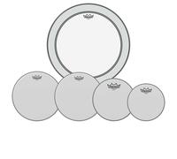 Remo Ambassador Coated Complete Pack - 10 12 14" Heads w/20 P3 + Free 14 Ambassador