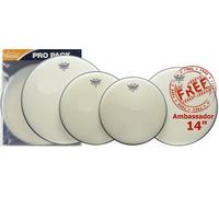Remo Ambassador Coated Rock Value Drum Head Pack PP-0112-BA