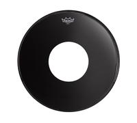 Remo Ambassador Ebony 20 Ported Bass Drum Head