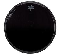 Remo ES-1018-00 Ambassador Ebony Bass Black 18" Drum Head