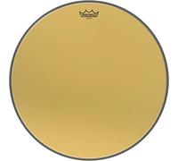 Remo Ambassador Starfire Gold Bass Drumhead 20 in.