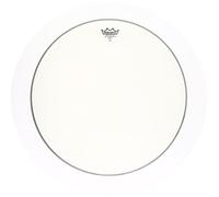 REMO Bass, AMBASSADOR, Coated, SMOOTH WHITE, 24" Diameter